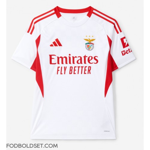 Benfica Tredjetrøje 2025-26 Kortærmet